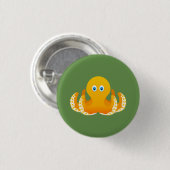 Oktopus Button (Vorne & Hinten)