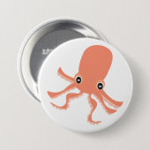 Oktopus Button (Vorne & Hinten)