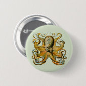 Oktopus Button (Vorne & Hinten)