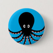 Oktopus Button (Vorderseite)