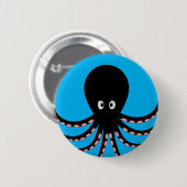 Oktopus Button (Vorne & Hinten)