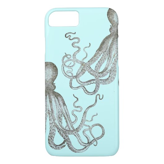 Oktopus Case-Mate iPhone Hülle (Rückseite)