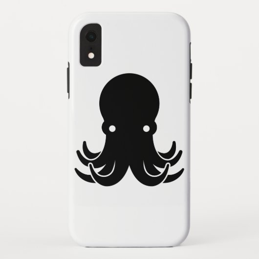 Oktopus Case-Mate iPhone Hülle (Rückseite)