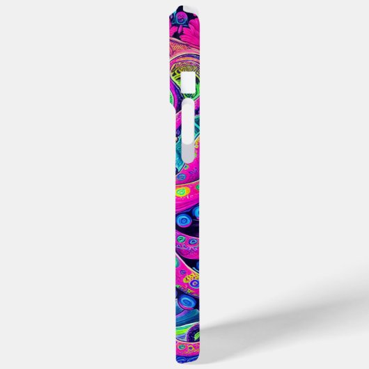 Oktopus Case-Mate iPhone Hülle (Rückseite / Links)