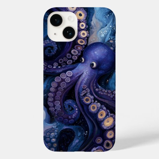 Oktopus Case-Mate iPhone Hülle (Rückseite)