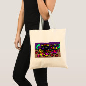 Oktopus cooler Stil Tragetasche (Vorderseite (Produkt))