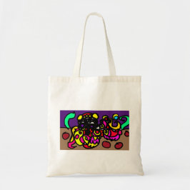 Oktopus cooler Stil Tragetasche