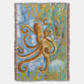 Oktopus Decke (Vorderseite Vertikal)
