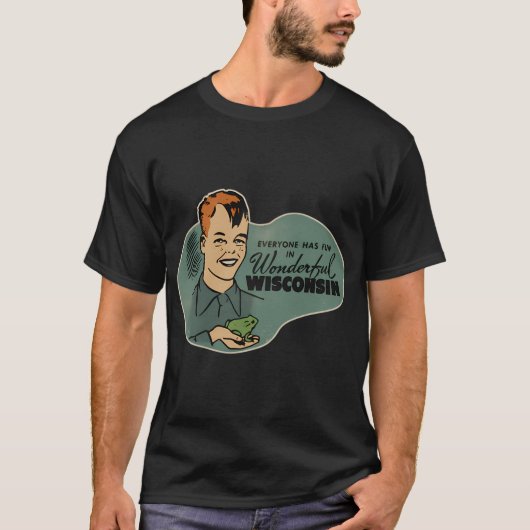 Oktopus DJ spielt T-Shirt (Vorderseite)