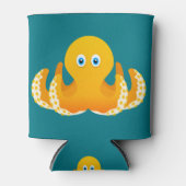 Oktopus Dosenkühler (Vorderseite)