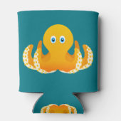 Oktopus Dosenkühler (Rückseite)