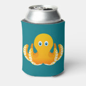 Oktopus Dosenkühler (Kanne Rückseite)