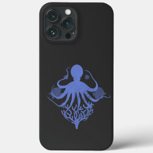 Oktopus (dunkler Hintergrund) Case-Mate iPhone Hülle