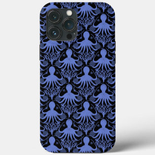 Oktopus (dunkler Hintergrund) Case-Mate iPhone Hülle
