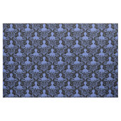 Oktopus (dunkler Hintergrund) Stoff (Fat Quarter (45,7 x 55,9 cm))