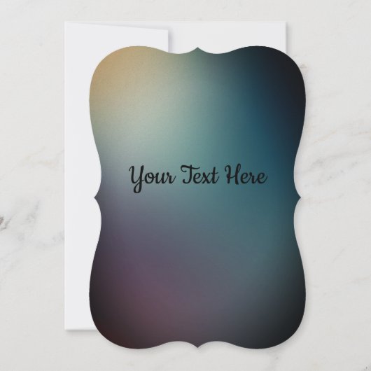 Oktopus  einladung (Rückseite)