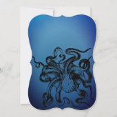 Oktopus  einladung (Vorderseite)