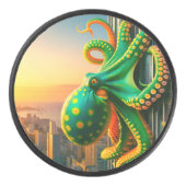 Oktopus Eishockey Puck (Vorderseite)