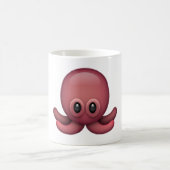 Oktopus - Emoji Kaffeetasse (Mittel)