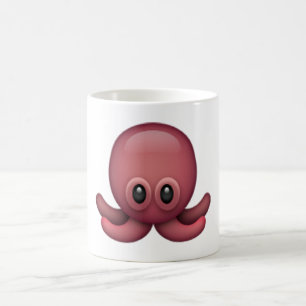 Oktopus - Emoji Kaffeetasse