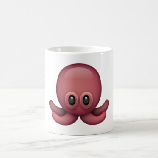 Oktopus - Emoji Kaffeetasse (Mittel)