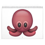 Oktopus - Emoji Kalender (Titelbild)