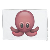 Oktopus - Emoji Kissenbezug (Vorderseite)