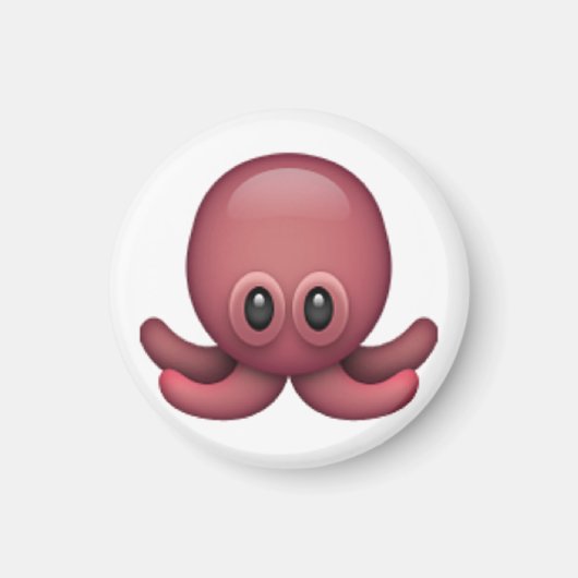 Oktopus - Emoji Magnet (Vorne)
