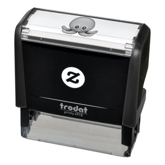 Oktopus - Emoji Permastempel (Produkt)