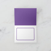 Oktopus Feiertagskarte (Innenseite)