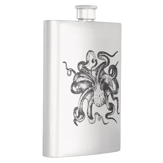 Oktopus Flachmann (Rechts)