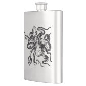 Oktopus Flachmann (Links)