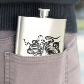 Oktopus Flachmann (Beispiel)