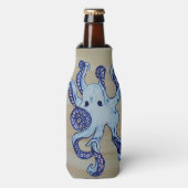 Oktopus Flasche Cooler Flaschenkühler (Flaschenvorderseite)