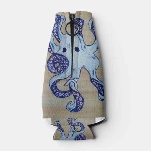 Oktopus Flasche Cooler Flaschenkühler (Rückseite)