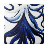 Oktopus Fliese (Vorderseite)