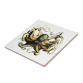 Oktopus Fliese (Seite)
