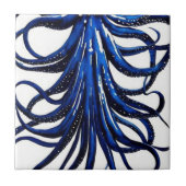 Oktopus Fliese (Vorderseite)