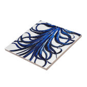 Oktopus Fliese (Seite)