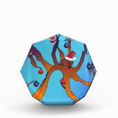 Oktopus Fotoblock (Vorderseite)