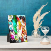 Oktopus Fotoplatte (Seite)