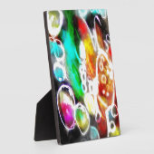 Oktopus Fotoplatte (Seite)