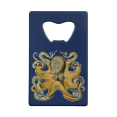 Oktopus Geldbeutel Flaschenöffner (Vorderseite)