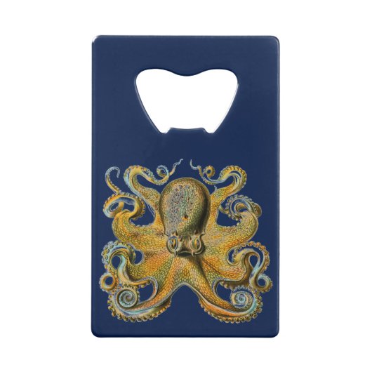 Oktopus Geldbeutel Flaschenöffner (Rückseite)