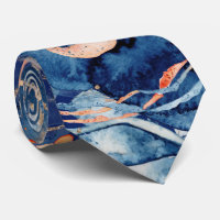 Oktopus-Gelee-Seeteufel-Orange