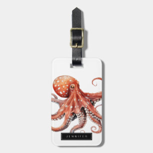 Oktopus-Gepäckanhänger Gepäckanhänger