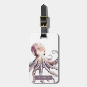 Oktopus-Gepäckanhänger Gepäckanhänger