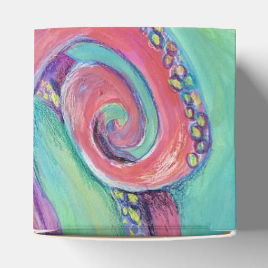 Oktopus-Geschenkboxen Geschenkschachtel (Oben)