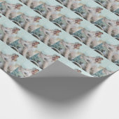 Oktopus Geschenkpapier (Ecke)