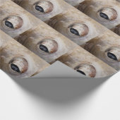 Oktopus Geschenkpapier (Ecke)